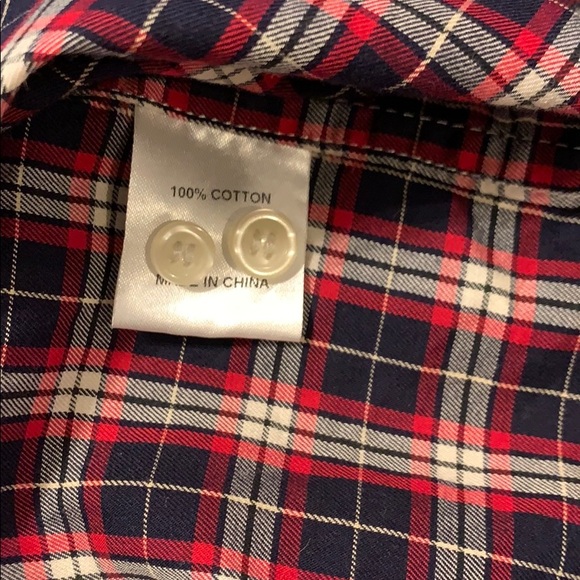 Shades of Grey by Micah Cohen Plaid Shirt - Picture 6 of 7